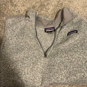 Patagonia 1/4 zip pullover
